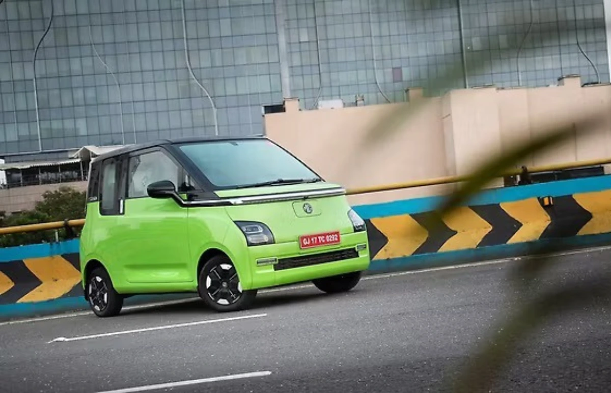 MG Comet EV Real Range test